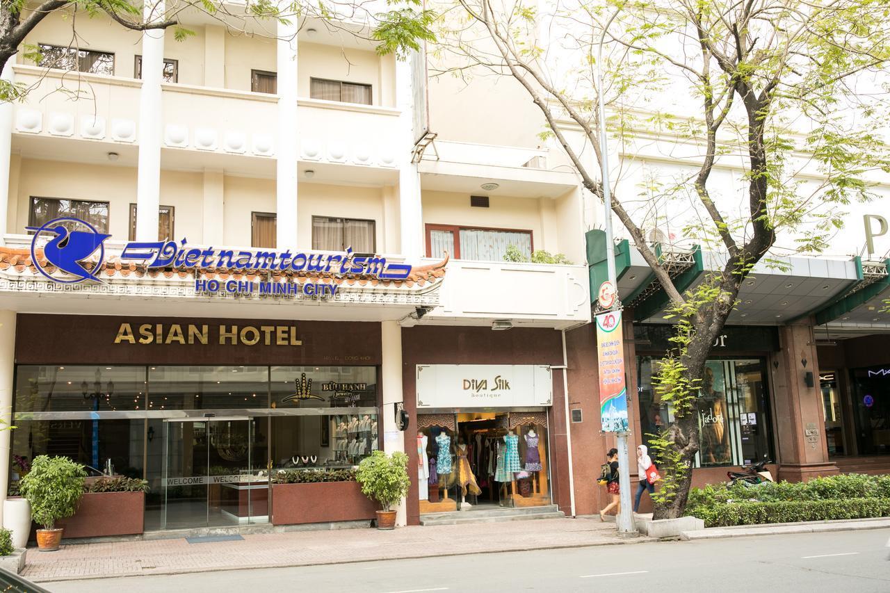 Asian Hotel Ciudad Ho Chi Minh  Exterior foto