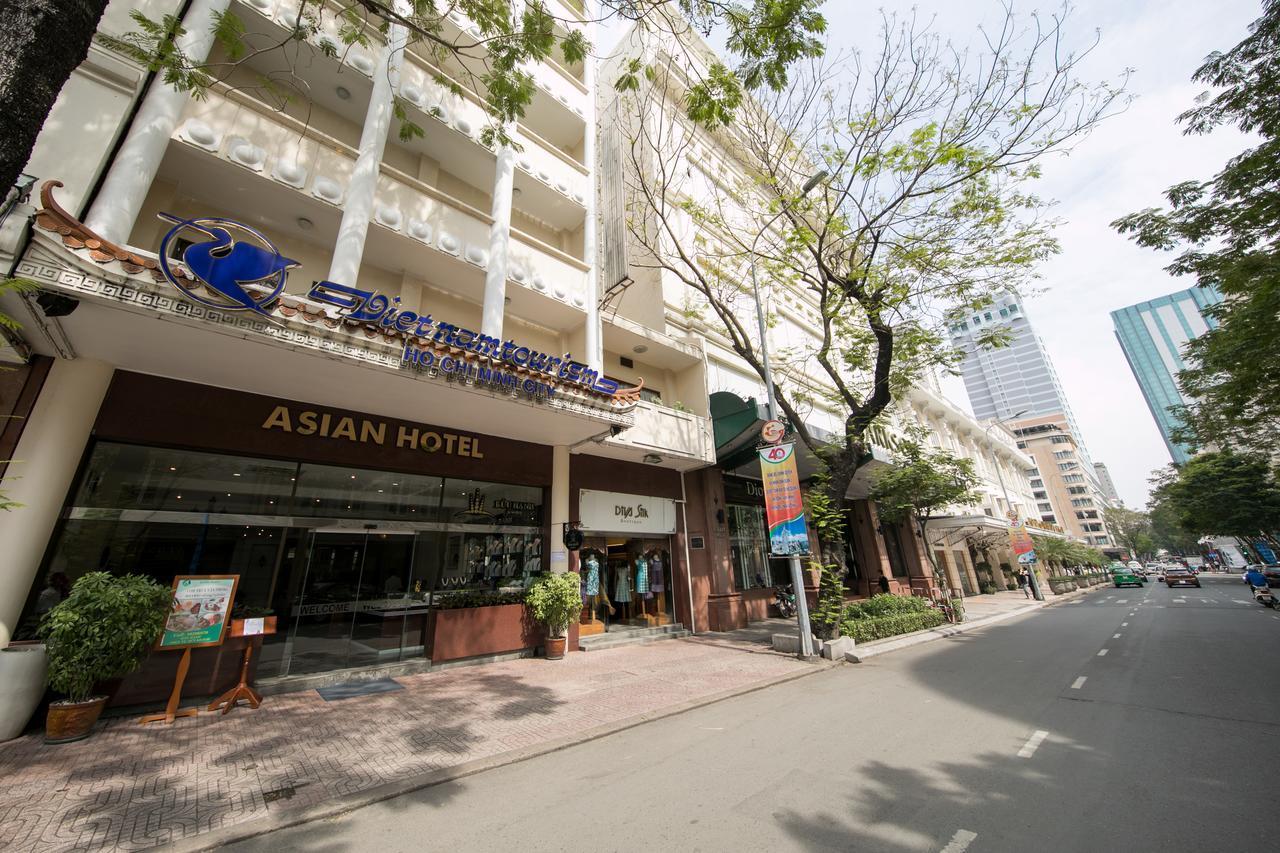 Asian Hotel Ciudad Ho Chi Minh  Exterior foto
