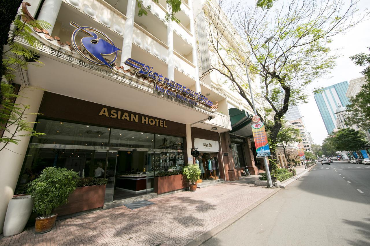 Asian Hotel Ciudad Ho Chi Minh  Exterior foto
