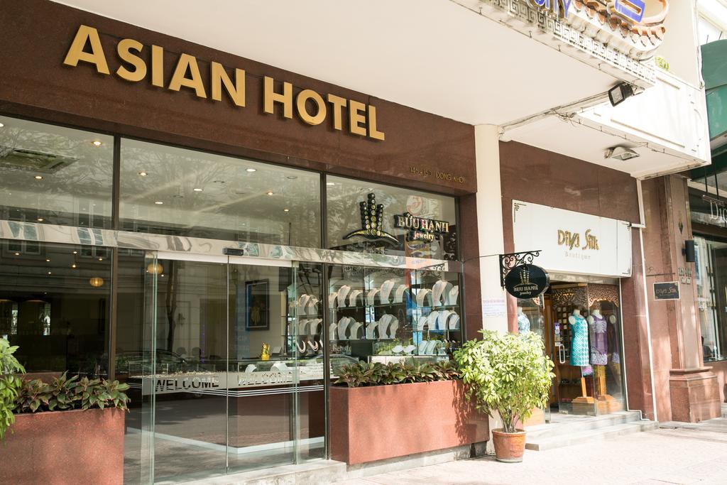 Asian Hotel Ciudad Ho Chi Minh  Exterior foto