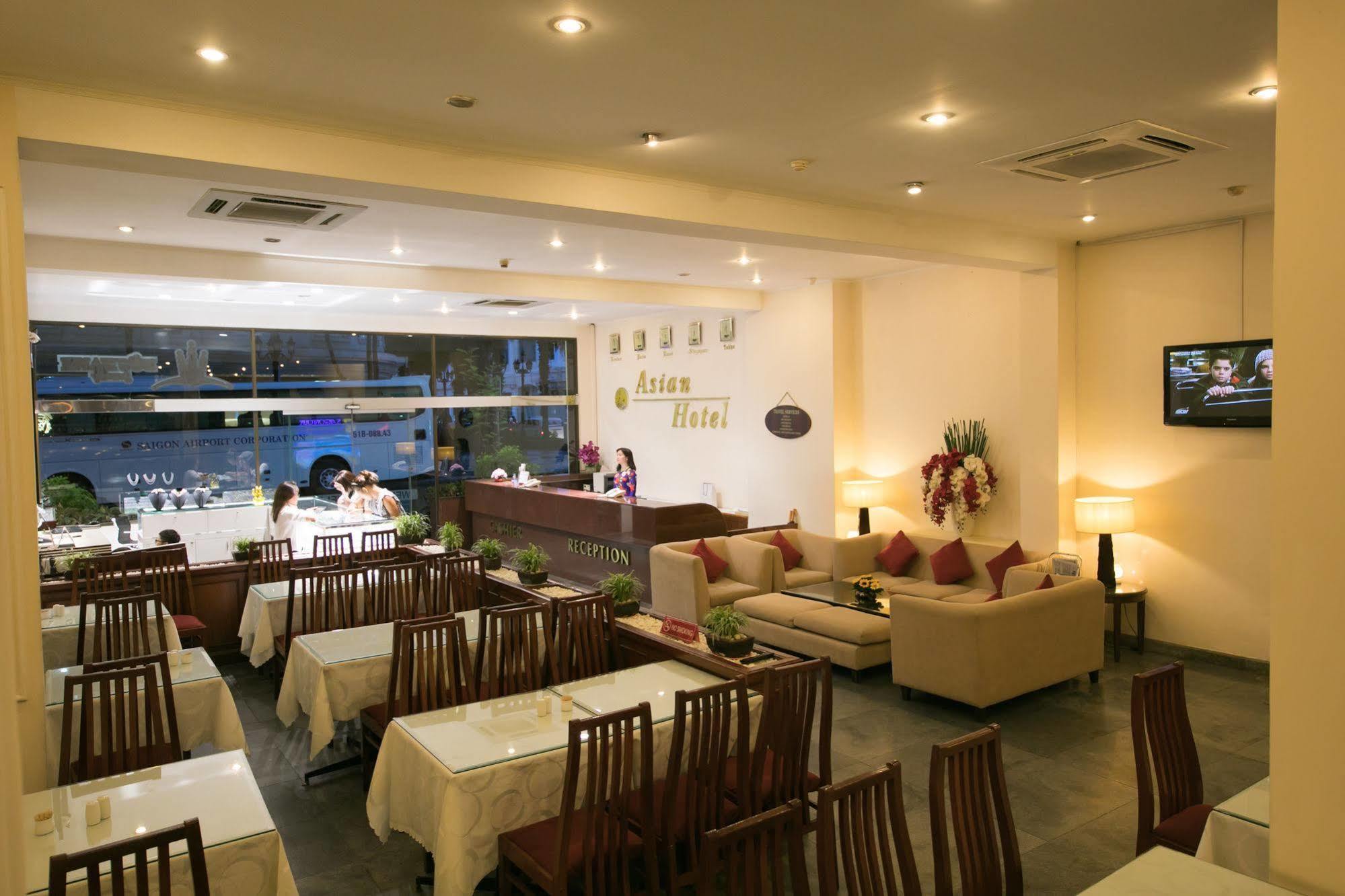 Asian Hotel Ciudad Ho Chi Minh  Exterior foto